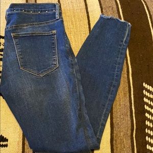 Gap skinny jeans. Size 26.